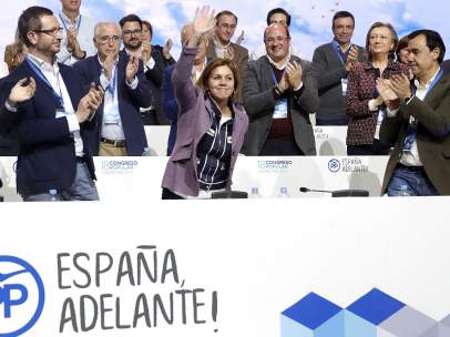 Cospedal renueva como secretaria general