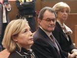 Juicio a Artur Mas, Rigau y Ortega por el 9-N. Juicio a Artur Mas, Rigau y Ortega por el 9-N.