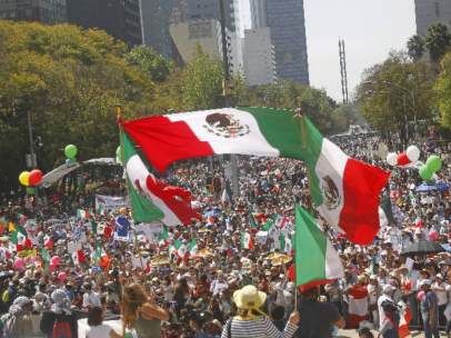 México marcha contra Trump
