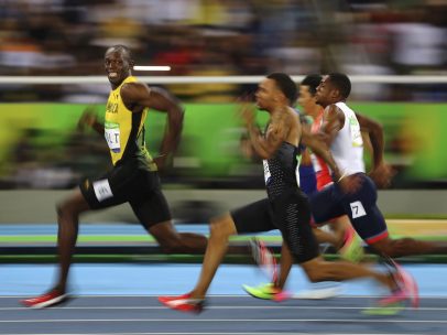 La sonrisa de Bolt