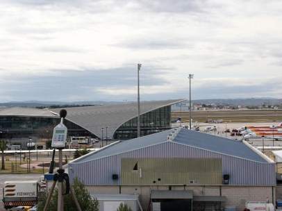 Aeropuerto de Valencia, en Manises (Valencia)