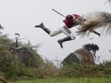 Jinete por los aires