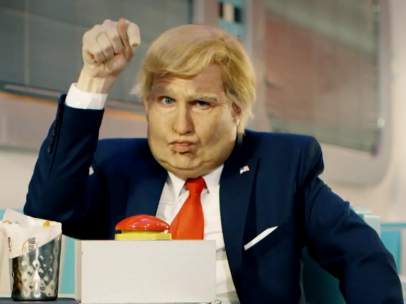 Joaquín Reyes parodia a Donald Trump