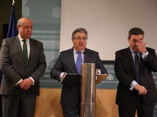 El ministro de Interior, Juan Ignacio Zoido.