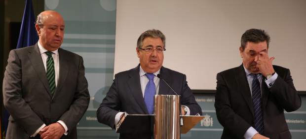 El ministro de Interior, Juan Ignacio Zoido. El ministro de Interior, Juan Ignacio Zoido.