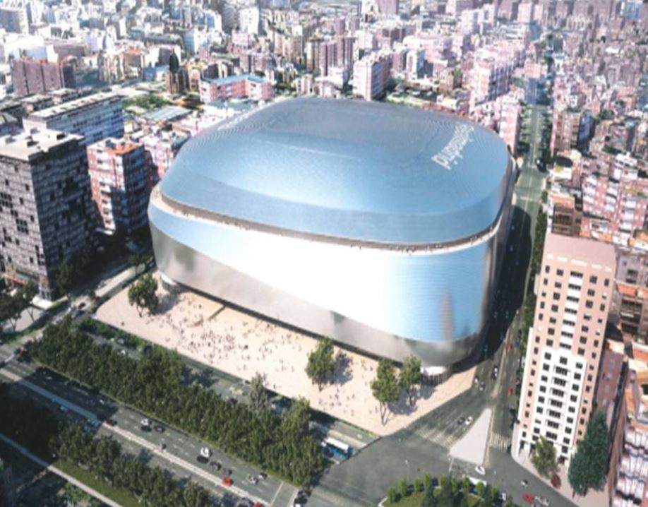 Luz verde a la remodelación del Bernabéu y su entorno Luz verde a la remodelación del Bernabéu y su entorno