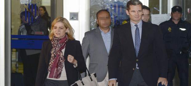 INFANTA CRISTINA E IÑAKI URDANGARIN