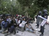 Entrada masiva de inmigrantes en Ceuta Entrada masiva de inmigrantes en Ceuta