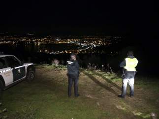 Agentes en Baiona
