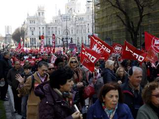 Manifestación en Madrid