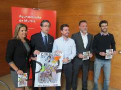 Presentación De Los Actos Del Carnaval De Cabezo De Torres