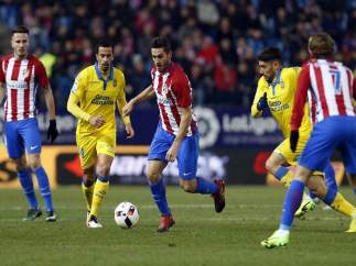 Koke en el Atlético de Madrid - Las Palmas
