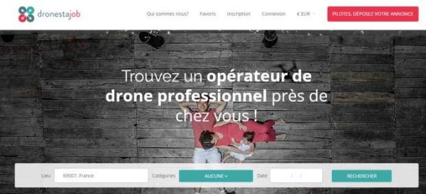 Portal de Dronestajob Portal de Dronestajob