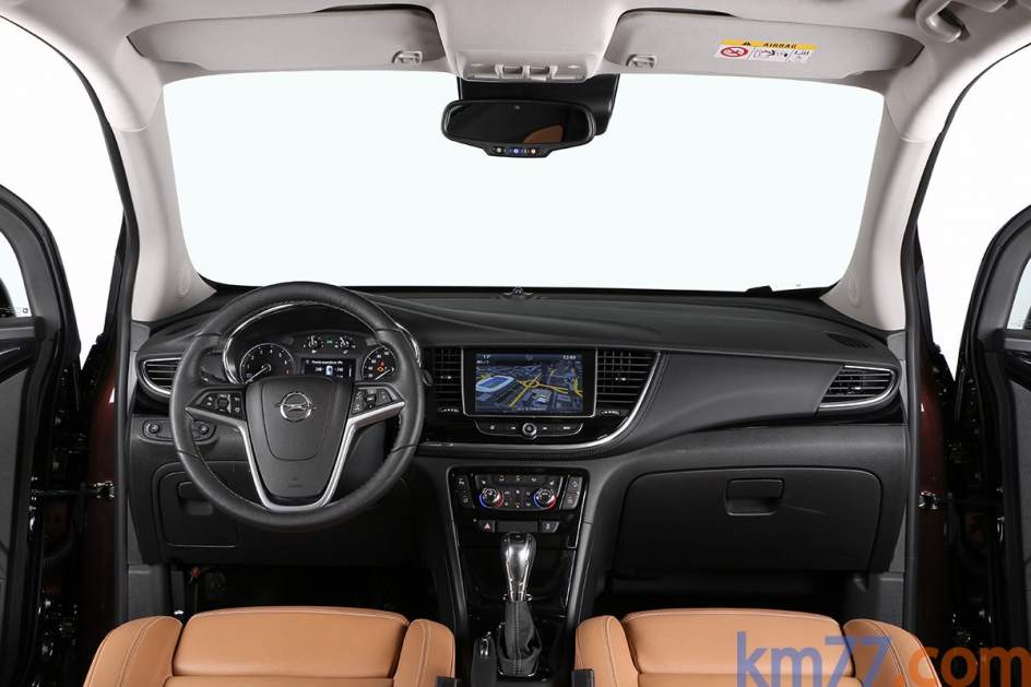 Aspecto interior del Opel Mokka X