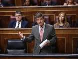 Rafael Catalá en la sesión de control al Gobierno en el Congreso Rafael Catalá en la sesión de control al Gobierno en el Congreso