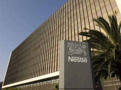 Sede de Nestlé en Esplugues de Llobregat