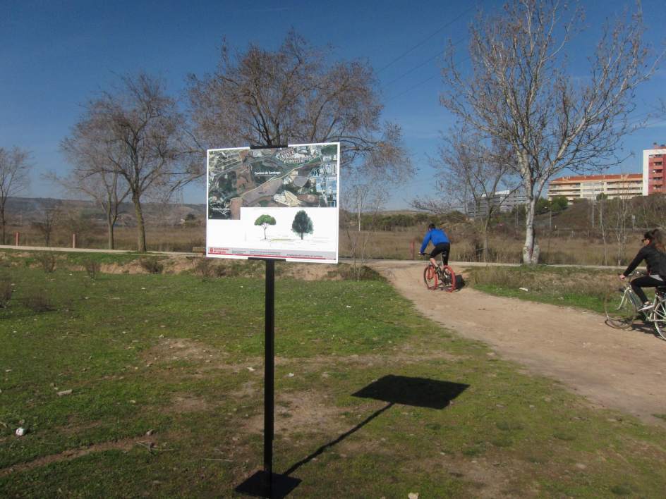 El camino de santiago hasta la grajera se ampliará para ... Camino Acceso creativo