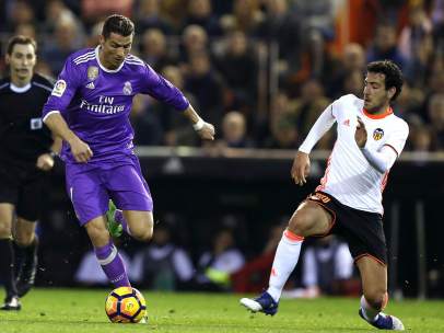 Cristiano y Parejo