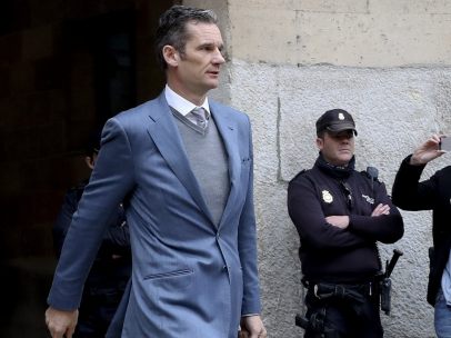 Urdangarin sigue en libertad provisional