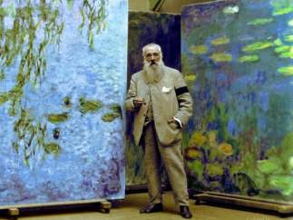 Fotograma del documental 'Yo, Claude Monet'.
