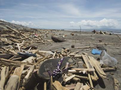 Basura, mares
