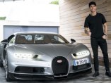 Cristiano Ronaldo prueba su nuevo Bugatti Chiron Cristiano Ronaldo prueba su nuevo Bugatti Chiron