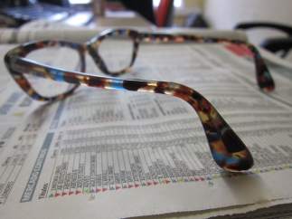 Gafas.