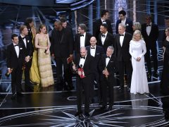'La La Land' recibe el Oscar a mejor película por error