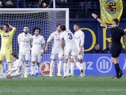 Gil Manzano en el Villarreal - Real Madrid