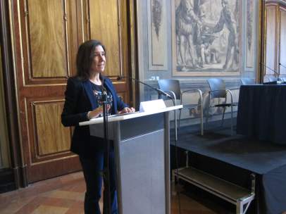 La presidenta del ICD, Teresa M. Pitarch