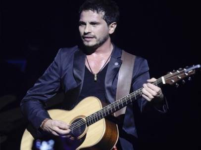 El cantant de Jerez David de María.
