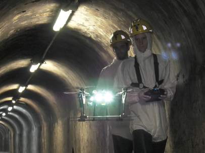Drones inspeccionarán redes de alcantarillado en Barcelona.