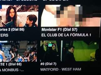 Porno en Movistar