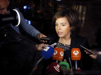Soraya Sáenz de Santamaría.
