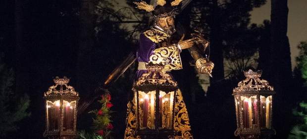 Cartel del vía crucis. Cartel del vía crucis.