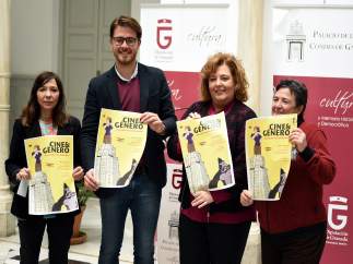 Presentación de la 16 edición del ciclo 'Mirando nosotras'