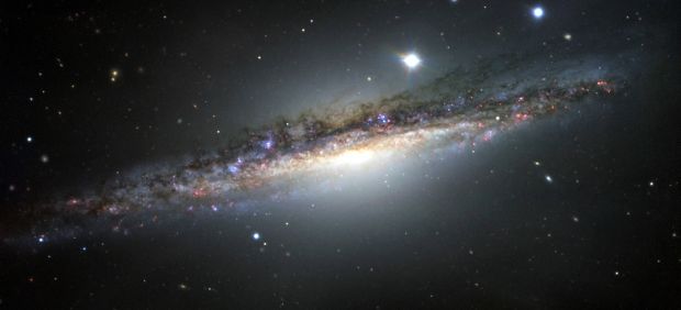 Un 'monstruo marino' en el universo Un 'monstruo marino' en el universo