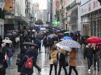 Recursos de lluvia en Madrid, lluvias, llover, lloviendo