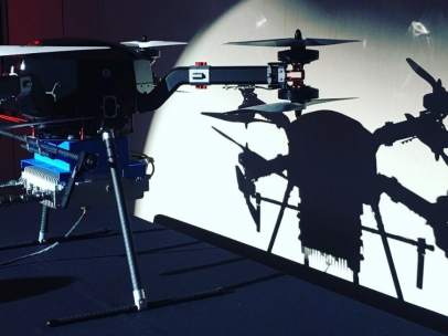 Drones en el MWC