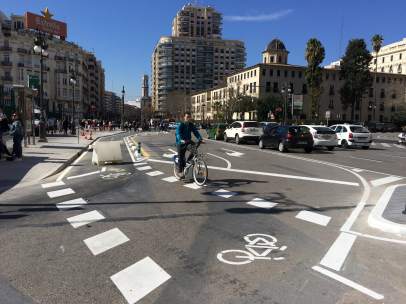 Apertura del anillo ciclista de València