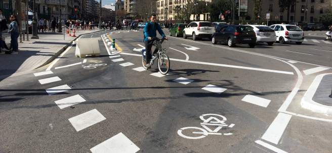 Apertura del anillo ciclista de València