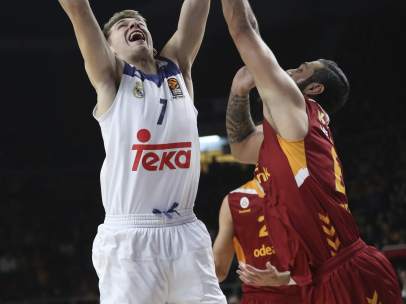 Doncic ante el Galatasaray