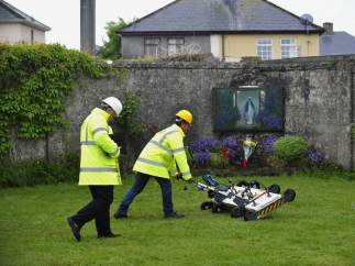 Niños en Irlanda