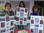 Representantes de IU en Huelva.