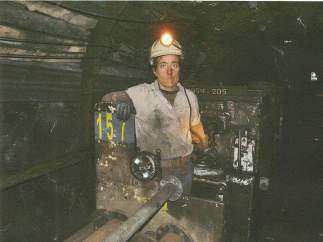 Mujeres mineras