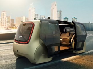 Sedric, el coche autónomo de Volkswagen