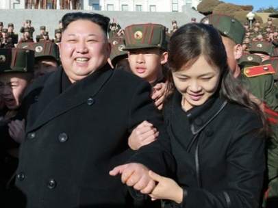 El líder norcoreano, Kim Jong Un