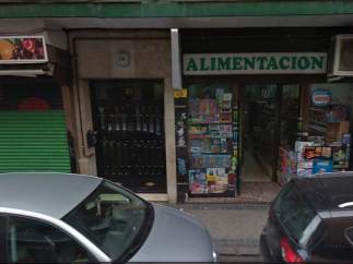 El número 28 de la calle Vizconde de Arlessón.