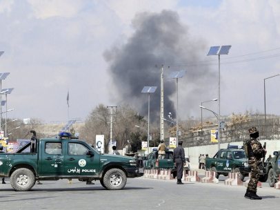 Ataque a un hospital militar en Kabul