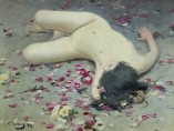 Ramón Casas Carbó. Flores deshojadas, 1894